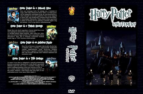 Harry Potter gyűjtemény