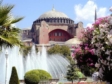 Isztambul, Hagia Sofia