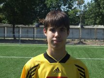 Lakatos Norbert a MUFC/17 labdarugója