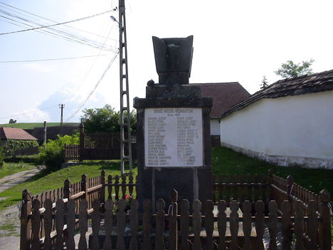 Székely-földi Bögöz község I.világháborús emlékműve