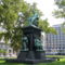 Deák Ferenc szobra a budapesti Roosevelt téren