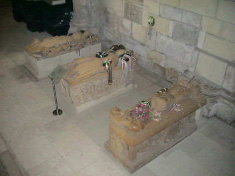 Hunyadiak szarkofágjai, a gyulafehérvári Római Katolikus Székesegyházban