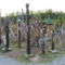 Kopjafák  a 48-49-es szabadságharcban életüket vesztett székely huszárok emlékére a székely-földi Nyergestetőn