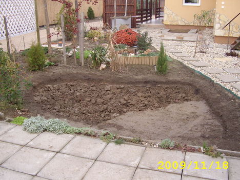 a föld egy része lassan kimegy már belőle