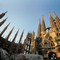 Barcelona Sagrada Familia a befejezetlen székesegyház