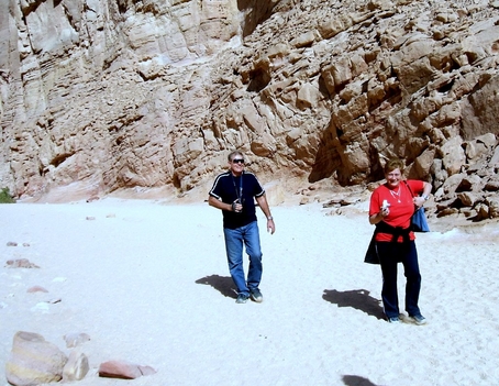 Sharm El Sheik szines kanyon