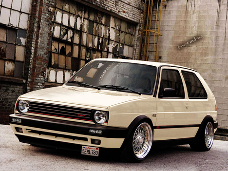 Volkswagen Golf 2