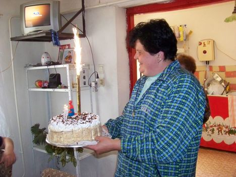 anya és a torta