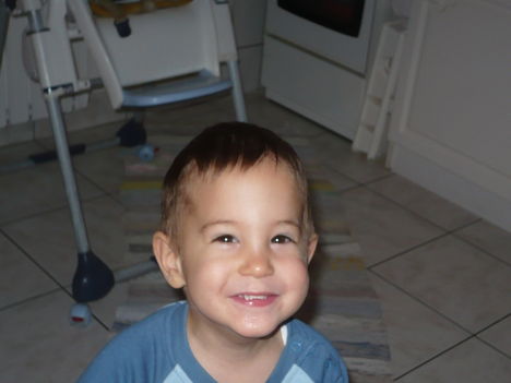 A mindig mosolygós Patrik