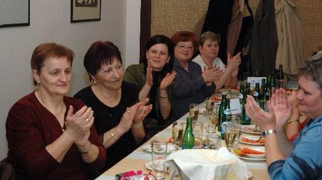 Kongresszuson barátaimmal - 2008
