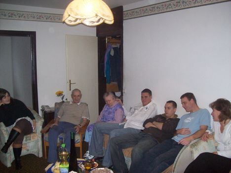 2008 karácsonya mamiéknál