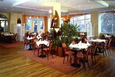 Hotel Villa Butterfly Marienbad reggeliztető étterem