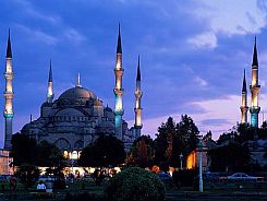 Isztambul, Kék mecset