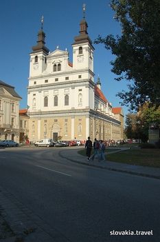 Nagyszombat - Trnava