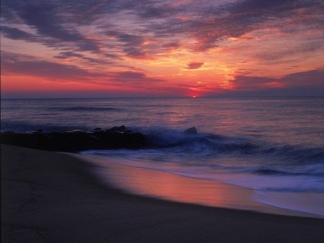 Ocean City Sunrise, Maryland