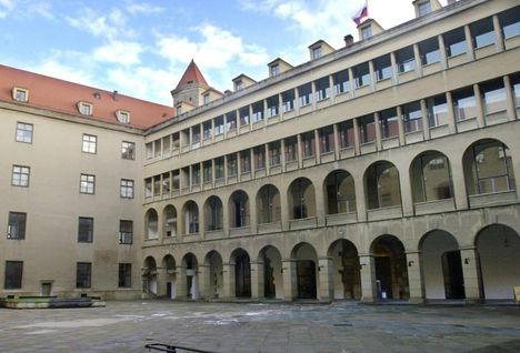 Pozsonyi vár - Bratislavsky hrad