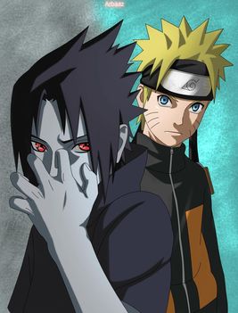 Sasuke and Naruto
