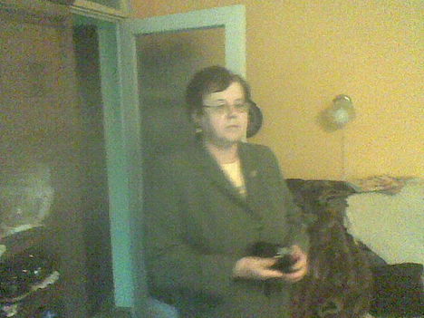 Zsuzsa otthon 2009
