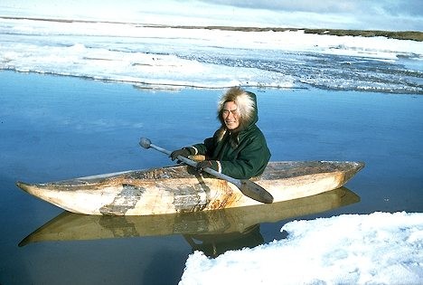 Inuit kajakos