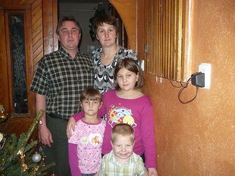 Családom+Keresztfiam