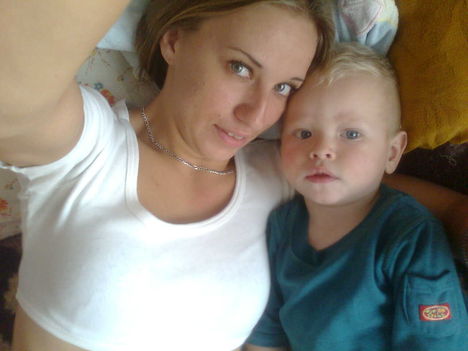a keresztfiammal
