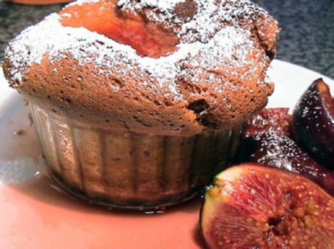 ausztrál csokis és gyümölcsös muffin