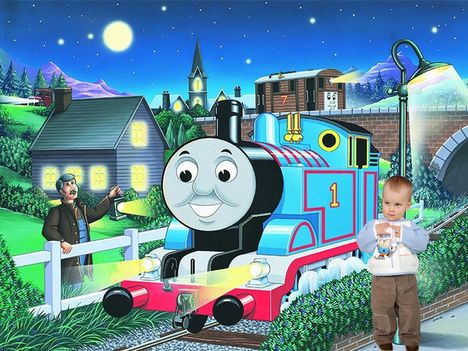 Bálint és Thomas...
