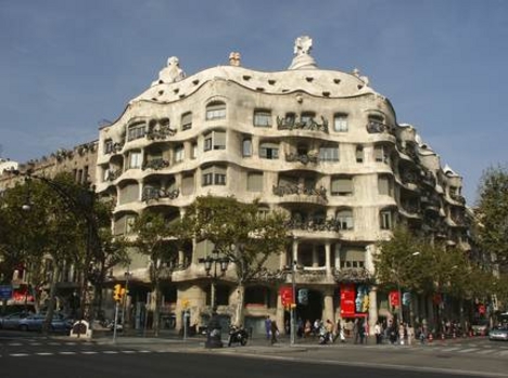 Barcelona - Gaudi ház