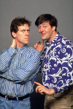 Hugh Laurie &amp; Stephen Fry