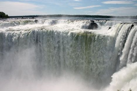 Iguazu vízesés. Argentína.