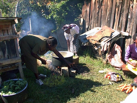 kenyai főzés