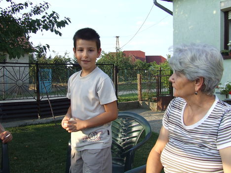 Kicsi fiam és mama