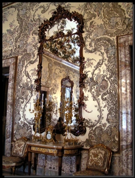 Madridi királyi palota terme