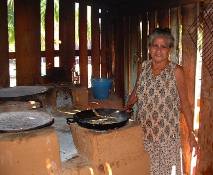 mexikói hagyományos főzési eljárások színtere