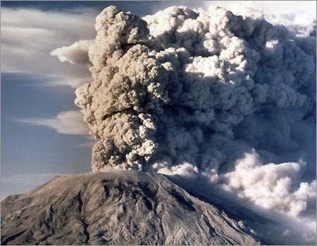 Mount Saint Helens eruptio