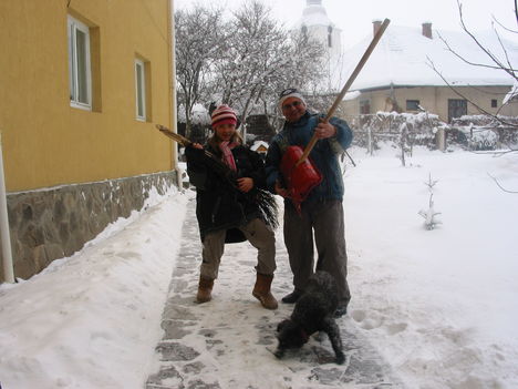 Négy évszak:Tél.