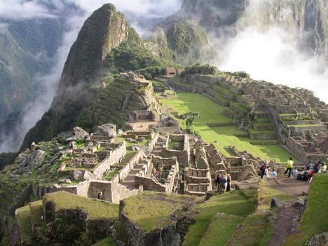 Peru. Machu Picchu.