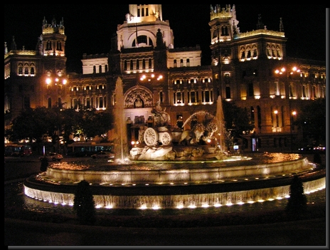 Plaza de Cibeles