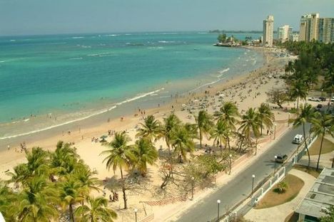 Puerto Rico Beach.
