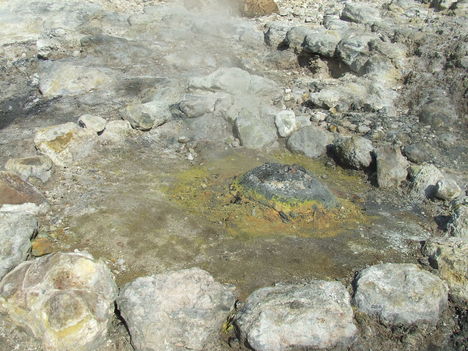 Solfatara-kráter