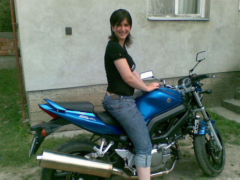 Tanulok motorozni :D