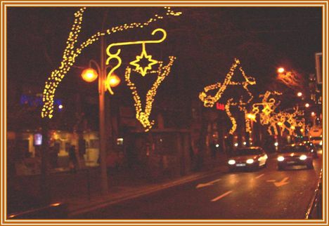 227. Magyarország - Budapest, a főváros ünnepi fényei 3.