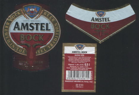 amstel bock