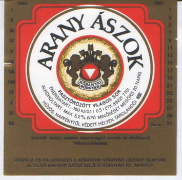 arany ászok kerek