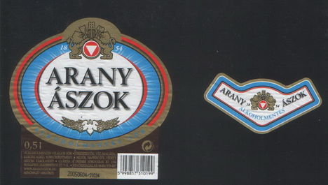 aranyaszok alk