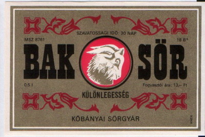 bak sör 30 nap 13,00 ft-1