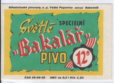 bakalár pivo