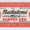 balatoni világos sör 3,90 ft