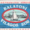 balatoni világos sör ovál 6,30 ft