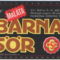 Barna sör 9,00 ft-1